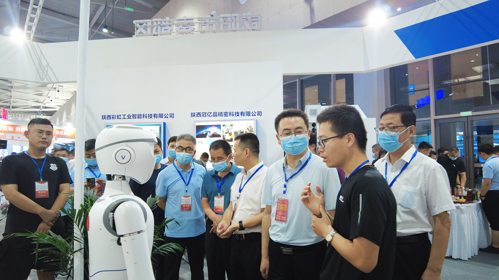 伟景机器人受邀参加2022中国西部国际装备制造业博览会