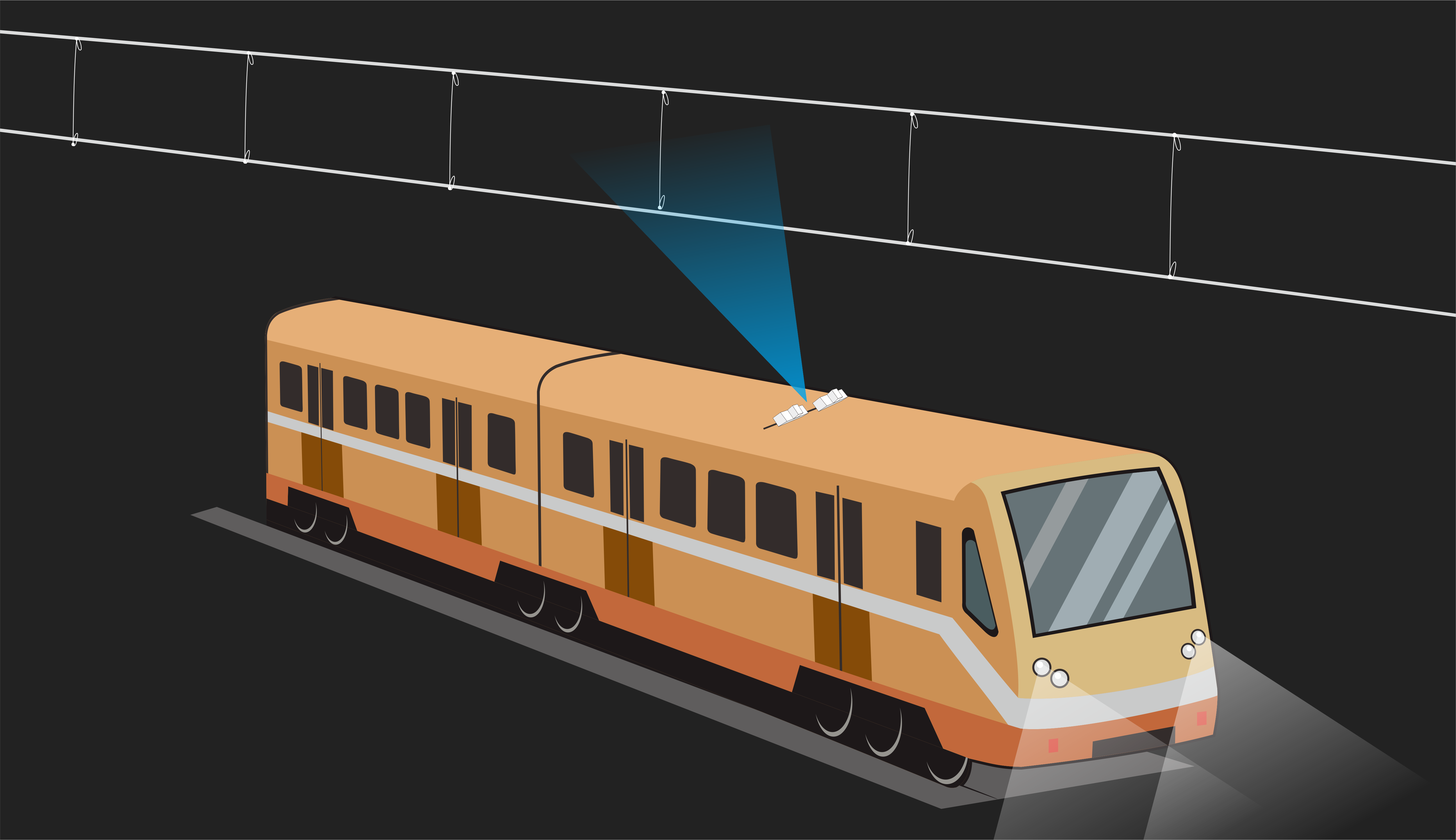 助力铁路安全，填补吊弦检测空白——伟景智能正式发布高铁“吊弦”检测专用视觉传感器